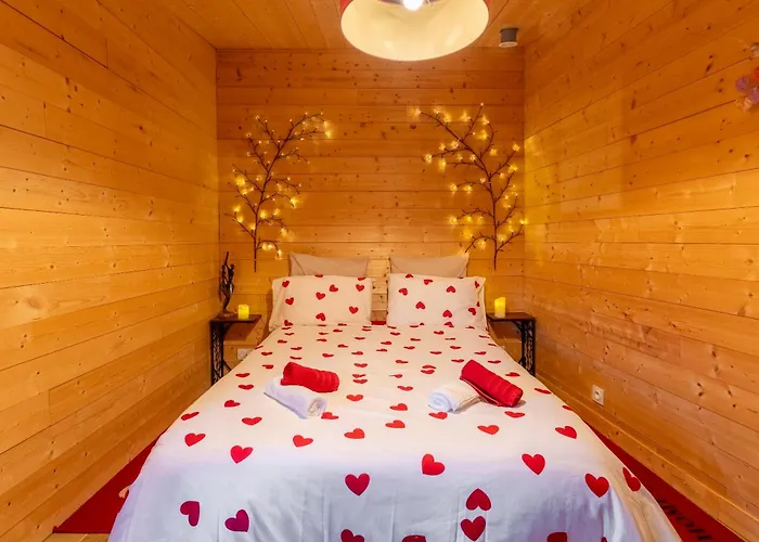 Le Houda Et En Option Ferienhaus *